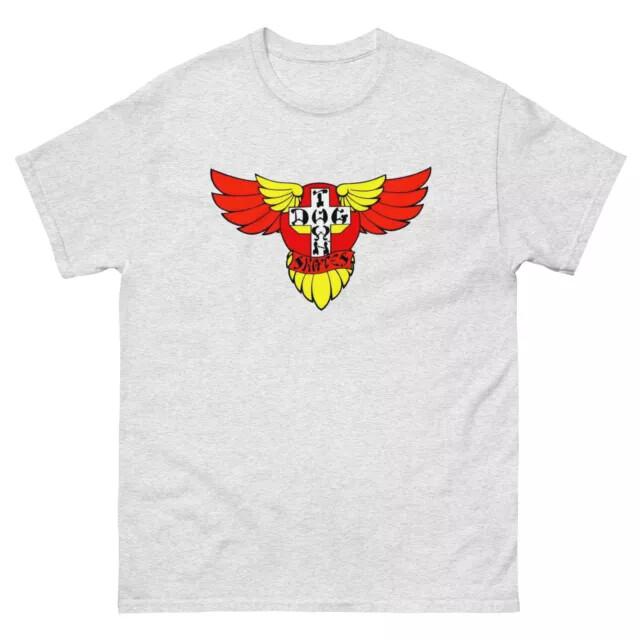 Dog Town Skates Red Wings Vintage Retro Skateboarding T Shirt Designs Unisex T-Shirt XL
Dog Town Skates Red Wings Vintage Retro Skateboarding T Shirt Designs Unisex T-Shirt XL