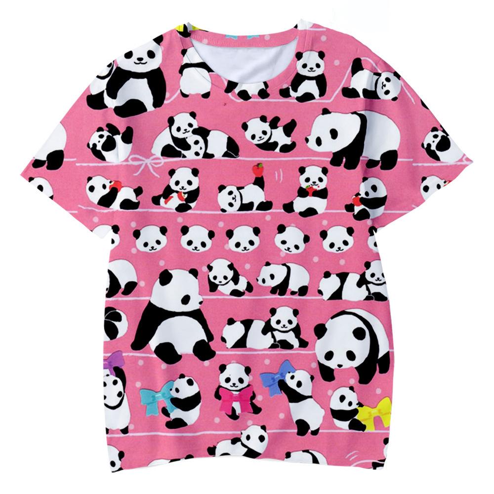 Cute Panda T-shirt Funny Animal 3D Print Men Women Short Sleeve T Shirts Streetwear Harajuku Y2K Tees Tops Unisex Kids Clothing S
Cute Panda T-shirt Funny Animal 3D Print Men Women Short Sleeve T Shirts Streetwear Harajuku Y2K Tees Tops Unisex Kids Clothing S