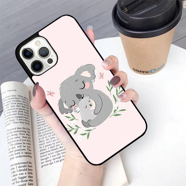 Cute cartoon watercolor animal koala Phone Case For iPhone 17 Air 13 12 14 15 16 Cover For Apple Pro Max Plus iPhone 12pro max
Cute cartoon watercolor animal koala Phone Case For iPhone 17 Air 13 12 14 15 16 Cover For Apple Pro Max Plus iPhone 12pro max