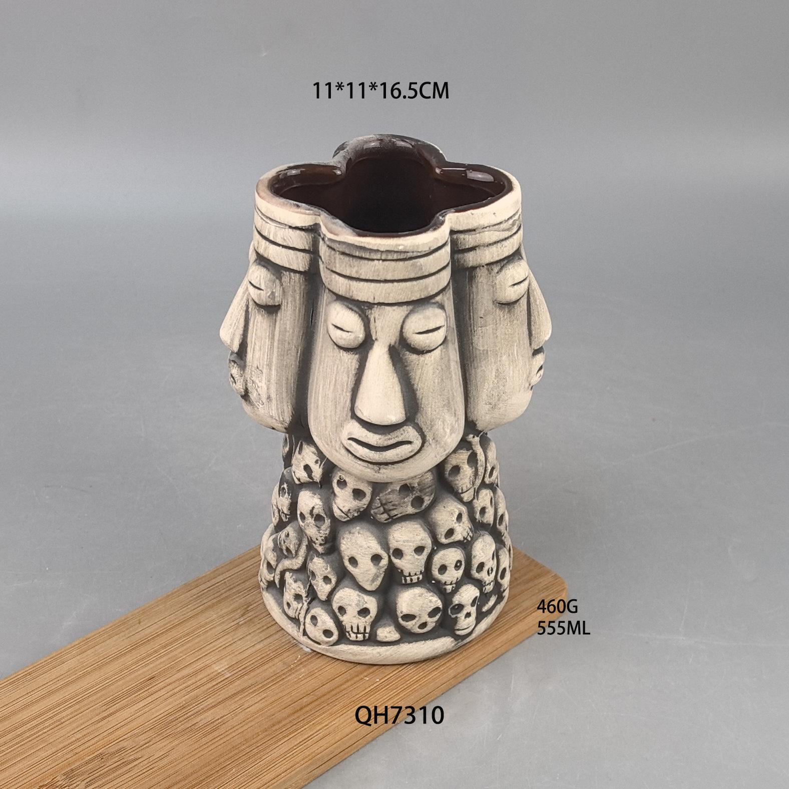 Personalized Hawaiian Erawan Cocktail Cup Creative Cup Ceramic Cup Tiki Bar Tiki Cup Zombie Cup 501-600ml
Personalized Hawaiian Erawan Cocktail Cup Creative Cup Ceramic Cup Tiki Bar Tiki Cup Zombie Cup 501-600ml