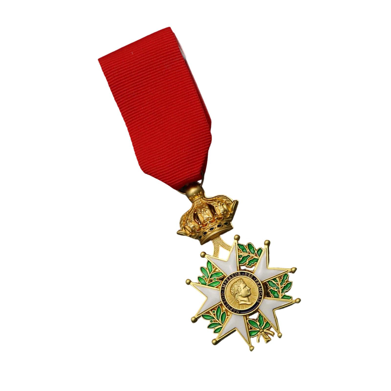 Legions Of Honors Militaries Medals Historical Replicas Durable Alloy Construction Available In 3 Finishes золотий
Legions Of Honors Militaries Medals Historical Replicas Durable Alloy Construction Available In 3 Finishes золотий