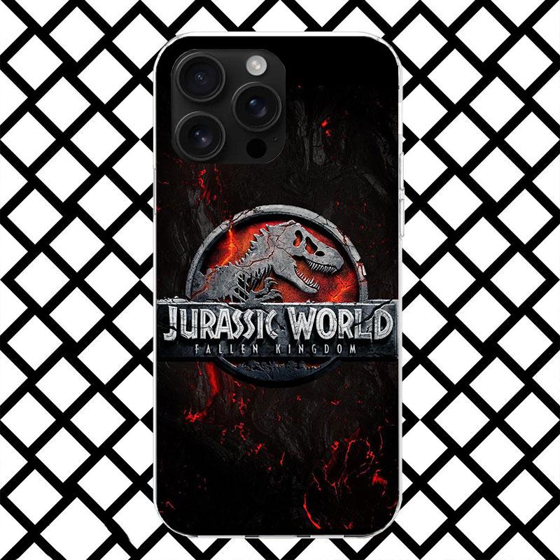 Jurassic Park Dinosaur World Phone Case for iPhone 17 Air 16 16E 15 14 Plus 13 Mini 12 11 Pro Max 7 8 + SE 2020 Soft Cover Funda iPhone 7(8)SE
Jurassic Park Dinosaur World Phone Case for iPhone 17 Air 16 16E 15 14 Plus 13 Mini 12 11 Pro Max 7 8 + SE 2020 Soft Cover Funda iPhone 7(8)SE