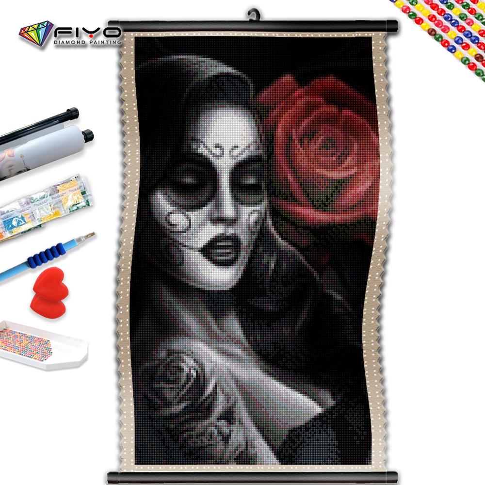 5D DIY Рамка Алмазная картина Роза Ужас Женщина Мозаика Портрет Вышивка Дом Творческий Хобби Домашний Декор Подарок
5D DIY Рамка Алмазная картина Роза Ужас Женщина Мозаика Портрет Вышивка Дом Творческий Хобби Домашний Декор Подарок