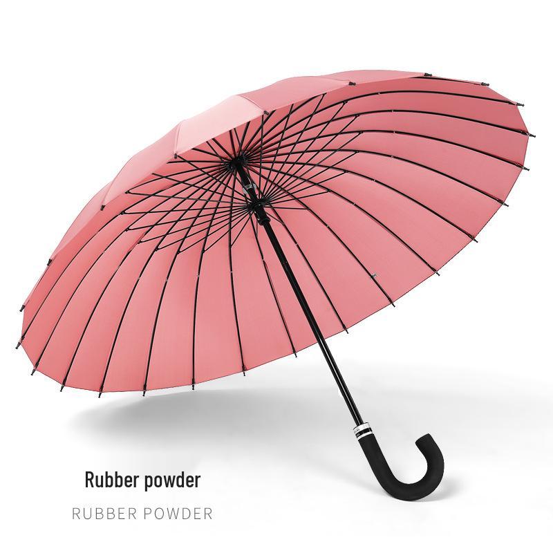 Creative 24-Rib Water-Activated Long Handle Umbrella, Black Glue Coating, Double Person, Sun & Rain Protection, Customizable Design
Creative 24-Rib Water-Activated Long Handle Umbrella, Black Glue Coating, Double Person, Sun & Rain Protection, Customizable Design