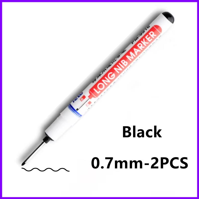 2pcs White Permanent Marker Pen 0.7/1.0/2.5mm Quick-Drying Ink for Painting Wood Plastic Leather Glass Stone Metal Craft Marking
2pcs White Permanent Marker Pen 0.7/1.0/2.5mm Quick-Drying Ink for Painting Wood Plastic Leather Glass Stone Metal Craft Marking