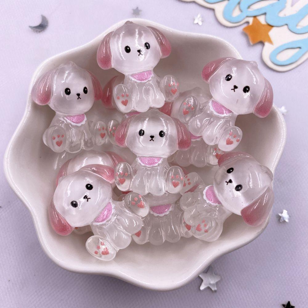 10PCS Resin Kawaii Colorful Candy Color Cartoon Panda Rabbit Bear Fox Flatback Stone Figurine Scrapbook Bow DIY Craft Supplies KTJ
10PCS Resin Kawaii Colorful Candy Color Cartoon Panda Rabbit Bear Fox Flatback Stone Figurine Scrapbook Bow DIY Craft Supplies KTJ