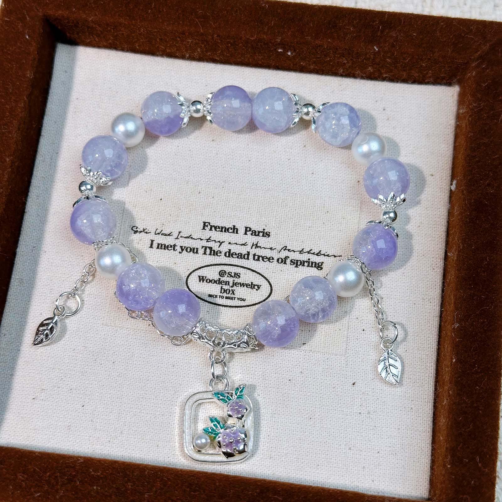 Monet Garden Scenic Bracelet for Women and Best Friends - Beaded Jewelry with Ornamental Design.
Monet Garden Scenic Bracelet for Women and Best Friends - Beaded Jewelry with Ornamental Design.