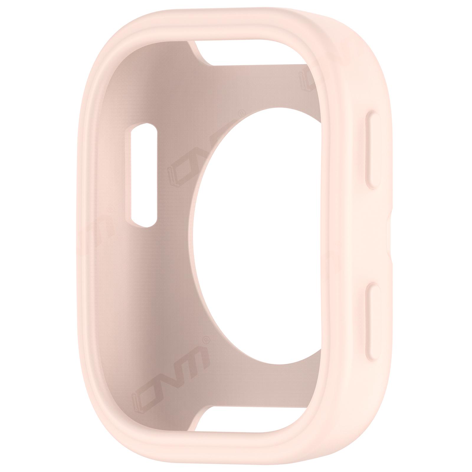 Мягкий силиконовый чехол-накладка для смарт-часов Amazfit Bip 6, влагозащитный защитный чехол с защитой от царапин for Amazfit Bip 6 розовый
Мягкий силиконовый чехол-накладка для смарт-часов Amazfit Bip 6, влагозащитный защитный чехол с защитой от царапин for Amazfit Bip 6 розовый