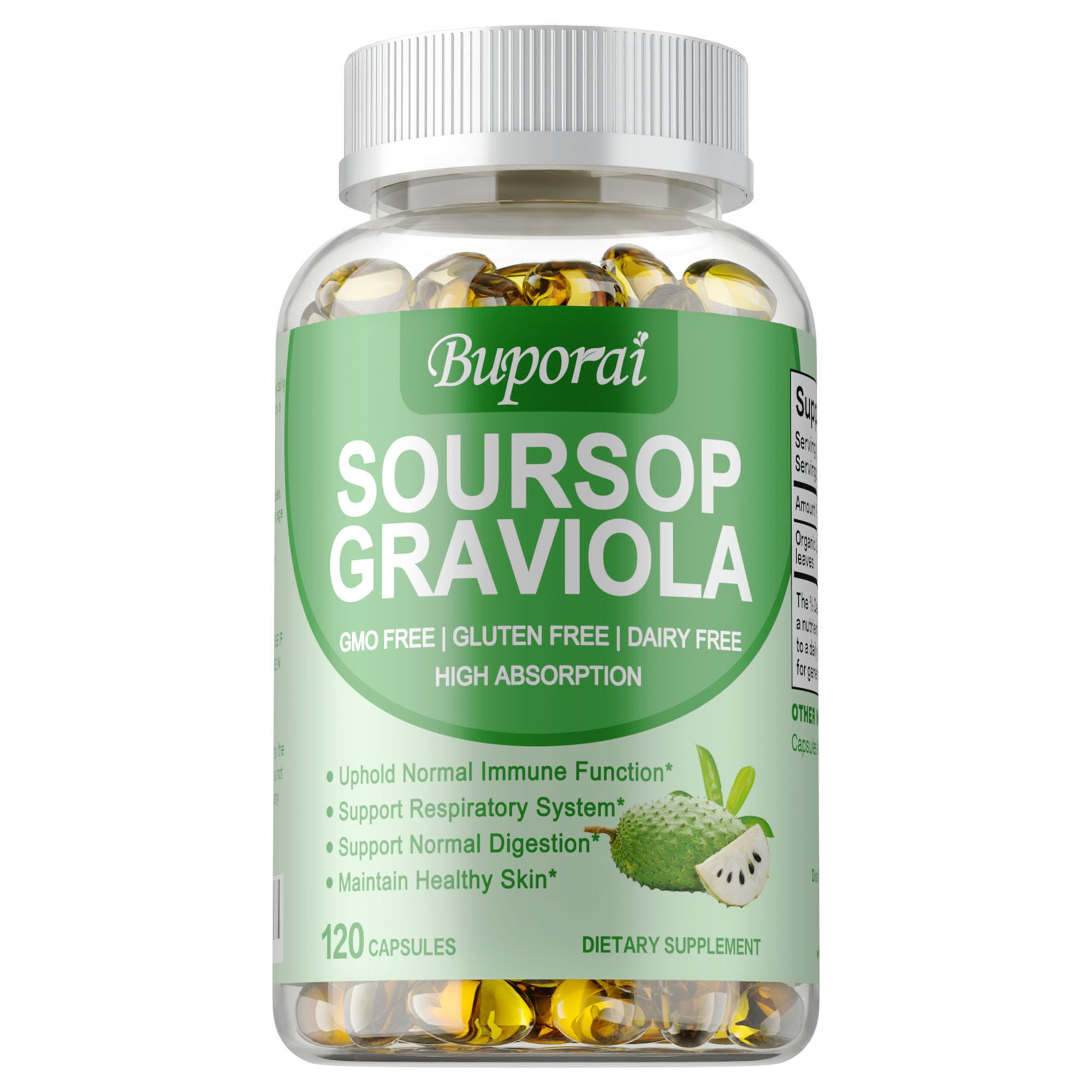 Buporai Pure Sourfruit Softgels aid digestion, maintain healthy skin, and are gently absorbed. 120
Buporai Pure Sourfruit Softgels aid digestion, maintain healthy skin, and are gently absorbed. 120