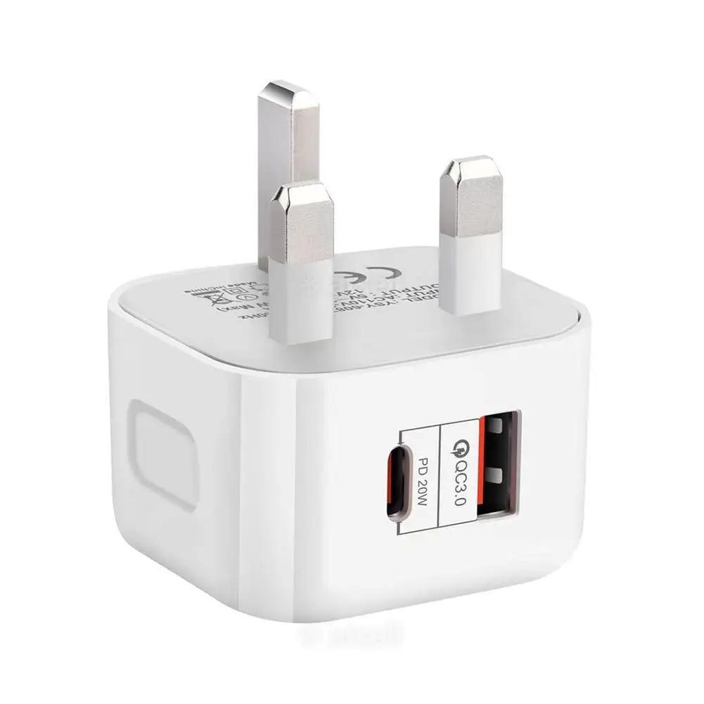 2 Port PD Plug 40W USB Type C QC3.0 Fast Charging Wall Charger Adapter For iPhone 14 13 12 ProMax Charger Plug Phone Accessories
2 Port PD Plug 40W USB Type C QC3.0 Fast Charging Wall Charger Adapter For iPhone 14 13 12 ProMax Charger Plug Phone Accessories