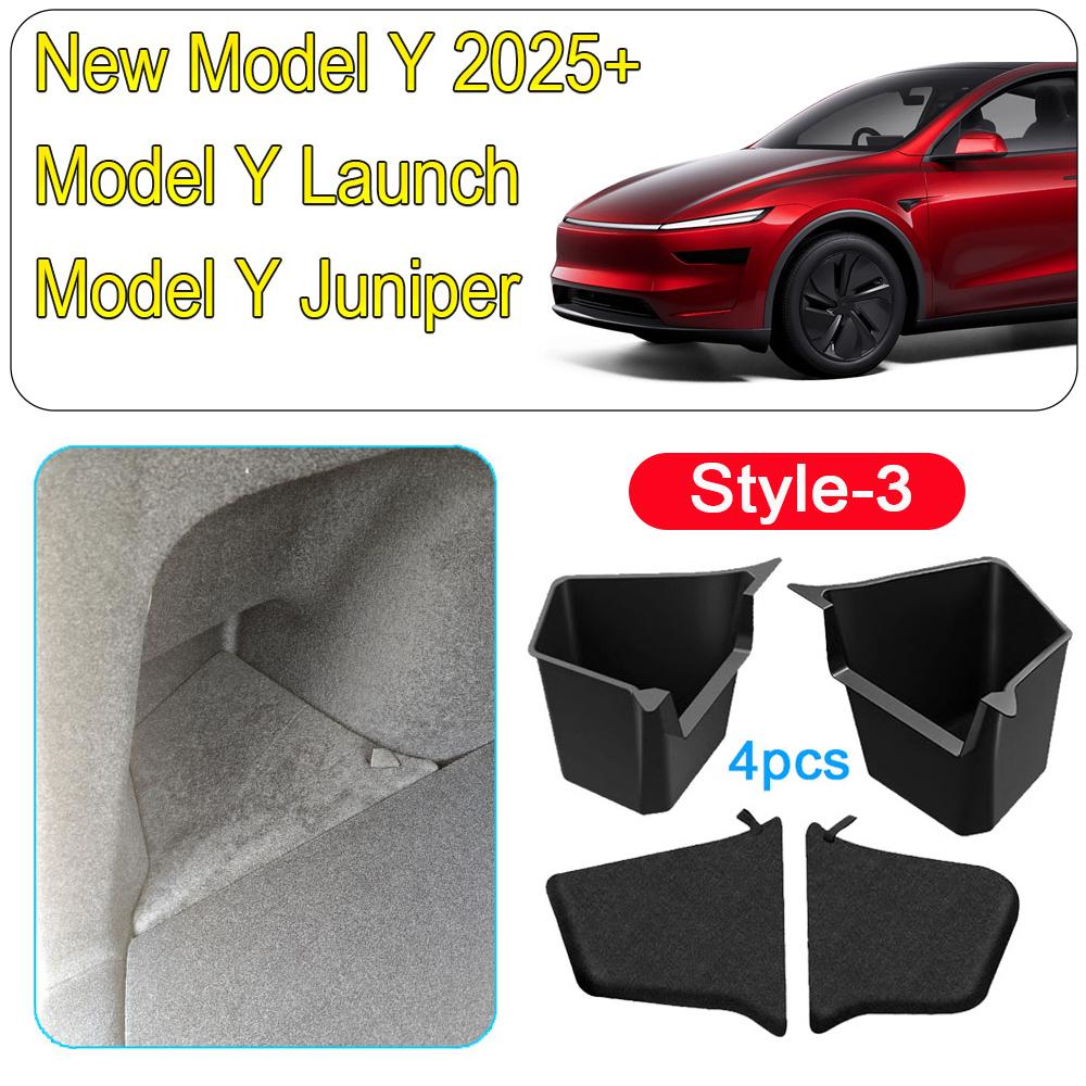Для 2026 2026 Tesla Model Y Juniper Боковой ящик для хранения в заднем багажнике Контейнеры для багажника Покрытие из флока или TPE Органайзер для багажника Коврики Аксессуар
Для 2026 2026 Tesla Model Y Juniper Боковой ящик для хранения в заднем багажнике Контейнеры для багажника Покрытие из флока или TPE Органайзер для багажника Коврики Аксессуар