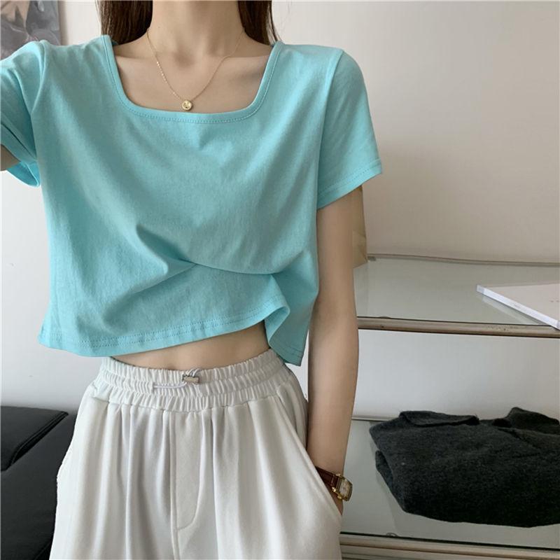 Trendy Summer Women s Square Neck Short Sleeve Top - Slimming and Versatile Fit L чёрный
Trendy Summer Women s Square Neck Short Sleeve Top - Slimming and Versatile Fit L чёрный
