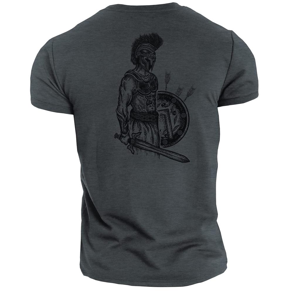 Новая летняя мужская футболка, спортивная футболка для фитнеса, футболка Vikings, мужская футболка больших размеров, модная дышащая рубашка для верха M серый
Новая летняя мужская футболка, спортивная футболка для фитнеса, футболка Vikings, мужская футболка больших размеров, модная дышащая рубашка для верха M серый