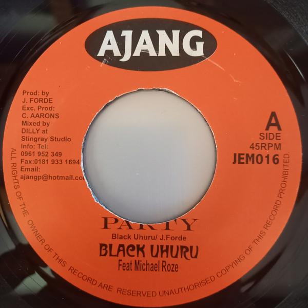 7-дюймовая пластинка BLACK UHURU, MICHAEL ROSE / SWEETIE - Party / Dutty Money JEM016 Ajang Jamaica Регги, Ска и Даб Б/У
7-дюймовая пластинка BLACK UHURU, MICHAEL ROSE / SWEETIE - Party / Dutty Money JEM016 Ajang Jamaica Регги, Ска и Даб Б/У