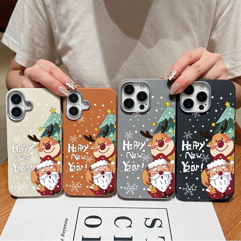 Merry Christmas Elk Santa Tree Pattern Soft Magnetic Case For iPhone 16 Pro 15 Pro Max 14 Plus 13 12 11 for MagSafe Matte TPU Shockproof Phone Cover iPhone 16 чёрный
Merry Christmas Elk Santa Tree Pattern Soft Magnetic Case For iPhone 16 Pro 15 Pro Max 14 Plus 13 12 11 for MagSafe Matte TPU Shockproof Phone Cover iPhone 16 чёрный