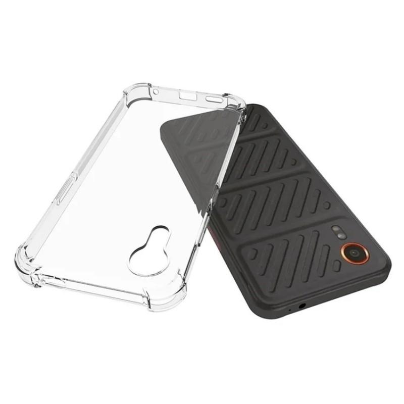 For Samsung Galaxy Xcover7 Back Cover WANLONFENG TM Series 2.0mm Clear TPU Phone Case (Big Lens Hole) Transparent
For Samsung Galaxy Xcover7 Back Cover WANLONFENG TM Series 2.0mm Clear TPU Phone Case (Big Lens Hole) Transparent
