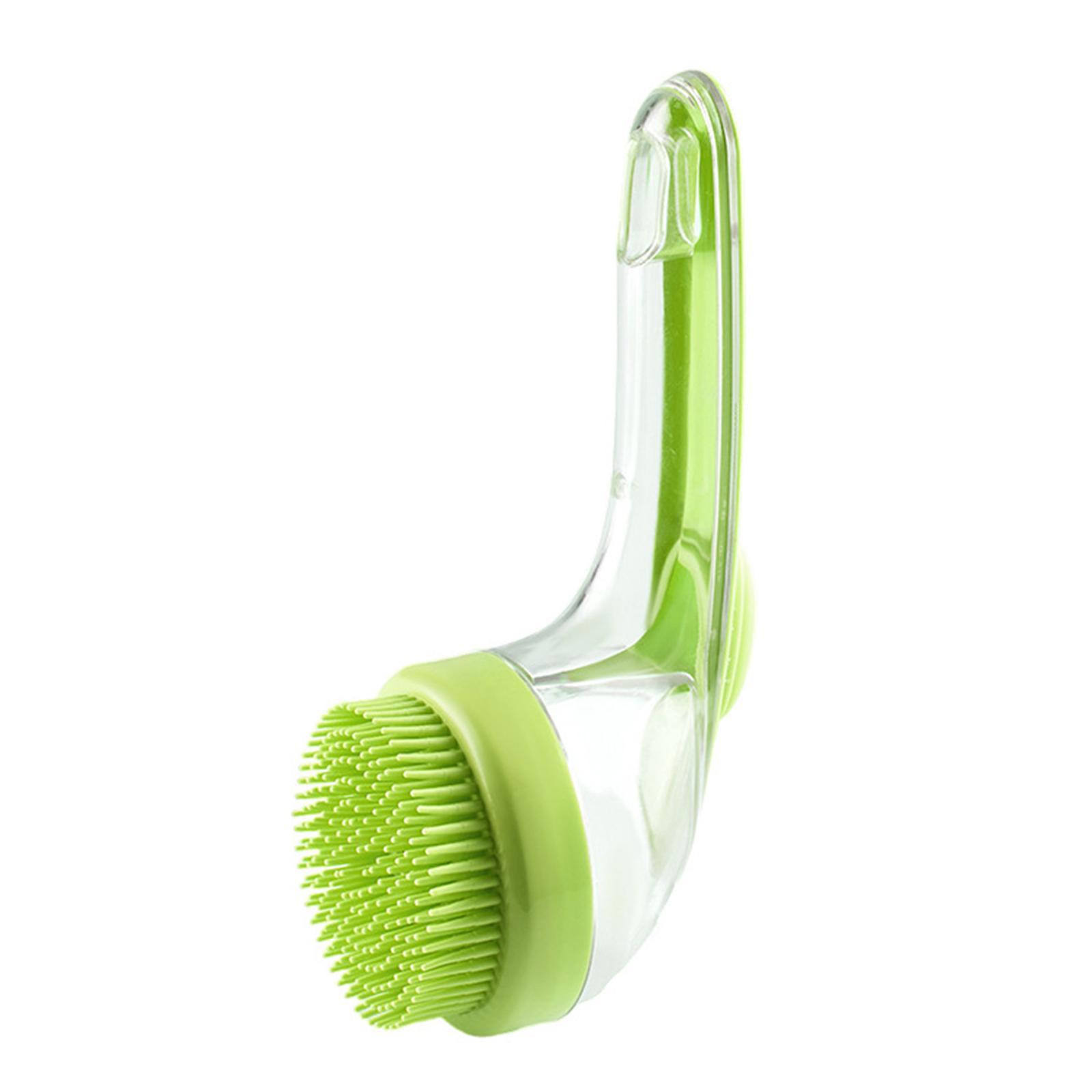 2 in 1 Dog Bath Scrubber with Shampoo Dispenser Dog Scrubber Pet Grooming Bath Massage Brush for Grooming & Cleaning Fur Hair зелений
2 in 1 Dog Bath Scrubber with Shampoo Dispenser Dog Scrubber Pet Grooming Bath Massage Brush for Grooming & Cleaning Fur Hair зелений