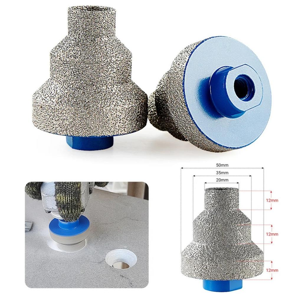 Straight Flute Step Drill Bit Hole Cutter Beveling Chamfer Bit Tiles Marble
Straight Flute Step Drill Bit Hole Cutter Beveling Chamfer Bit Tiles Marble