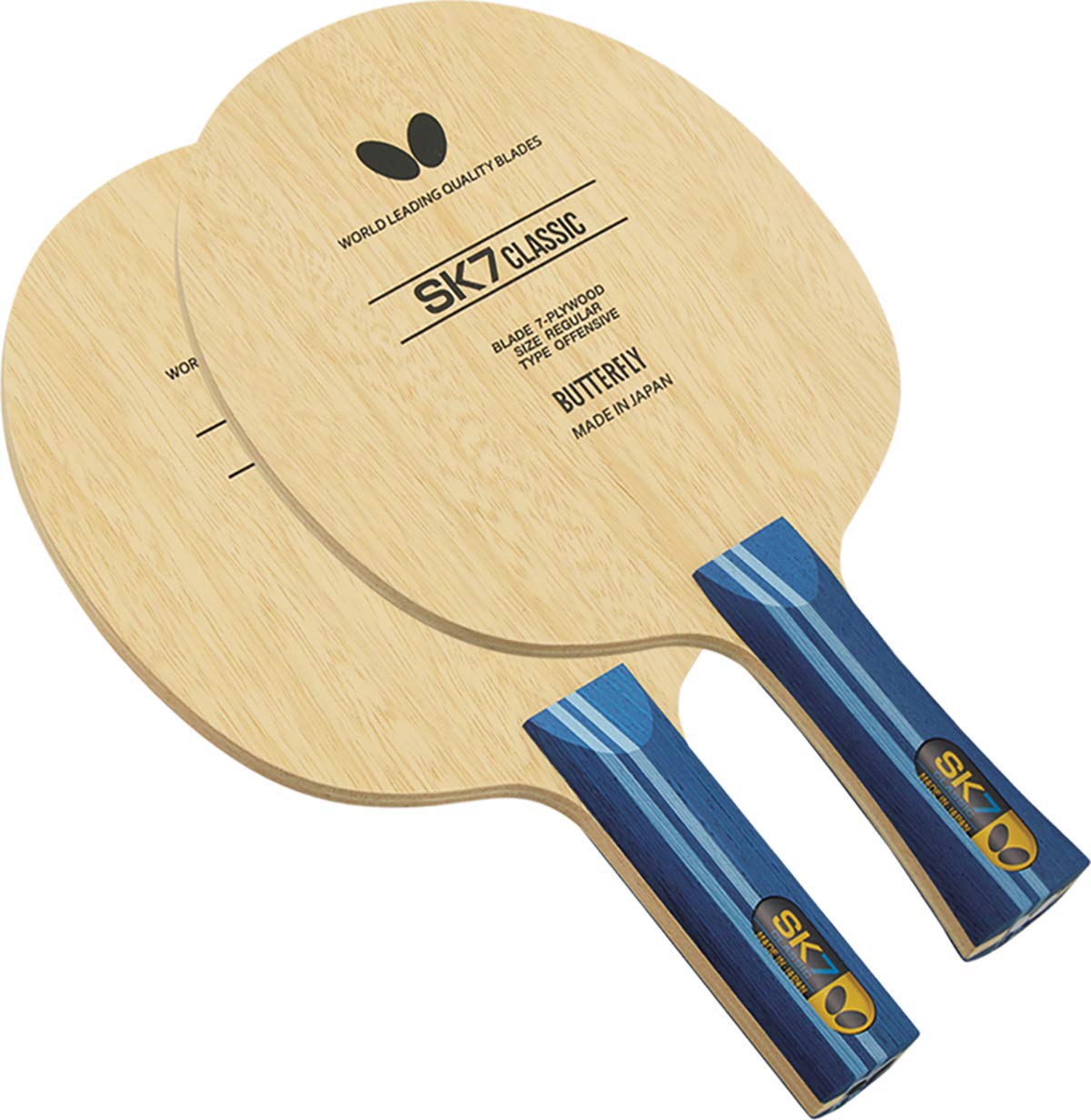 Ракетка для настольного тенниса Butterfly SK7 Classic-FL Рукоятка Shakehand Flare Наступательная 36881
Ракетка для настольного тенниса Butterfly SK7 Classic-FL Рукоятка Shakehand Flare Наступательная 36881