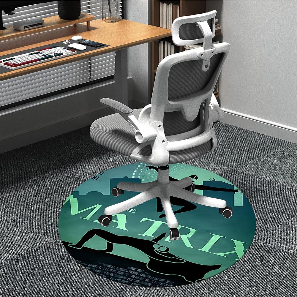 1 шт. Круглый ковер The Matrix Office, Под офисные стулья, Спальня, Гостиная, Декор для дома, Декор комнаты, Доступен в различных размерах 80cm
1 шт. Круглый ковер The Matrix Office, Под офисные стулья, Спальня, Гостиная, Декор для дома, Декор комнаты, Доступен в различных размерах 80cm