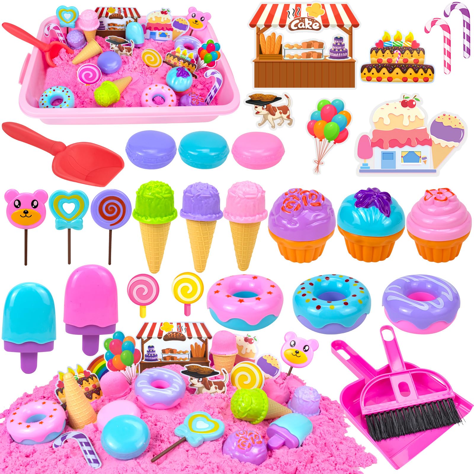 Песочница Hymaz Sand Play Sandbox для помещений Sand Play Sand Storage Box для дня рождения, подарок на открытом воздухе для мальчиков и девочек Игрушка, набор, набор, детская игрушка, глина,
Песочница Hymaz Sand Play Sandbox для помещений Sand Play Sand Storage Box для дня рождения, подарок на открытом воздухе для мальчиков и девочек Игрушка, набор, набор, детская игрушка, глина,
