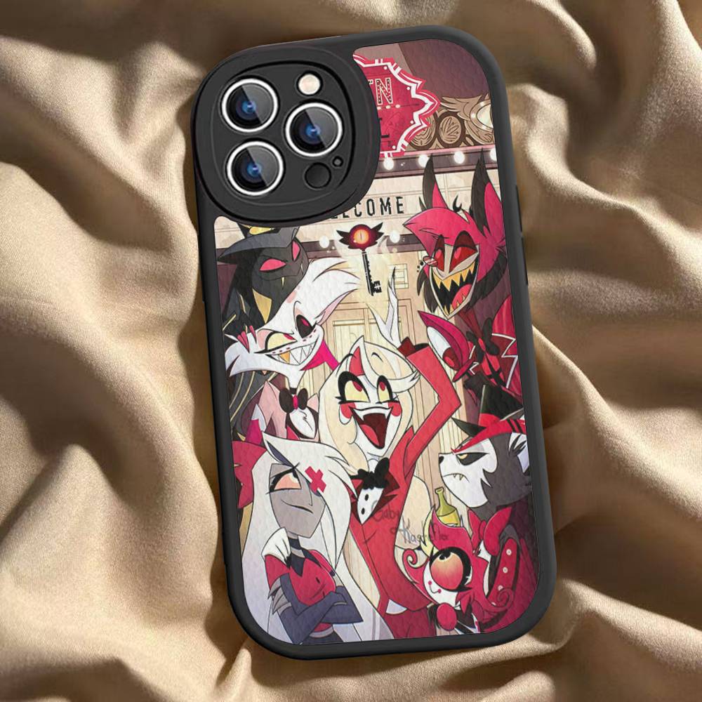 Musical Anime TV H-Hazbin Hotel Phone Case For IPhone 16 15 14 13 12 11 Pro Max Plus 16E Soft Leather Cover iphone 12
Musical Anime TV H-Hazbin Hotel Phone Case For IPhone 16 15 14 13 12 11 Pro Max Plus 16E Soft Leather Cover iphone 12