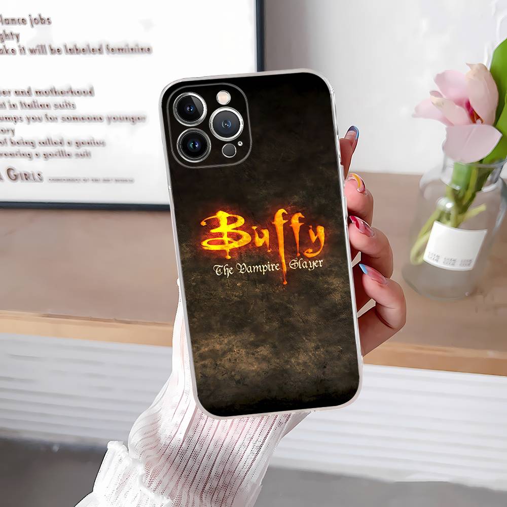 B-Buffy The Vampire Slayer Phone Case For IPhone 17 16 15 14 Plus 13 12 11 Pro Max Transparent Shockproof Cover iPhone 16pro max
B-Buffy The Vampire Slayer Phone Case For IPhone 17 16 15 14 Plus 13 12 11 Pro Max Transparent Shockproof Cover iPhone 16pro max