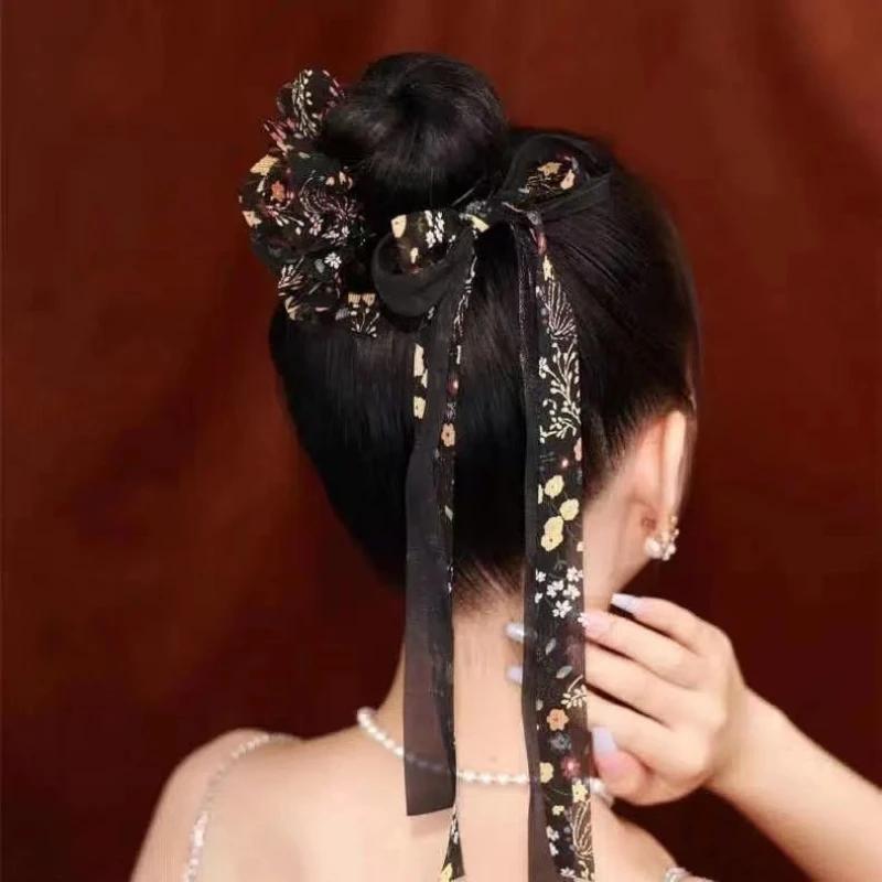 Multi Color Fashionable Hair Claw Mesh Ribbon Bow Fabric Hair Clip for Women Girls Trendy Female Headdress Hair Accessories
Multi Color Fashionable Hair Claw Mesh Ribbon Bow Fabric Hair Clip for Women Girls Trendy Female Headdress Hair Accessories