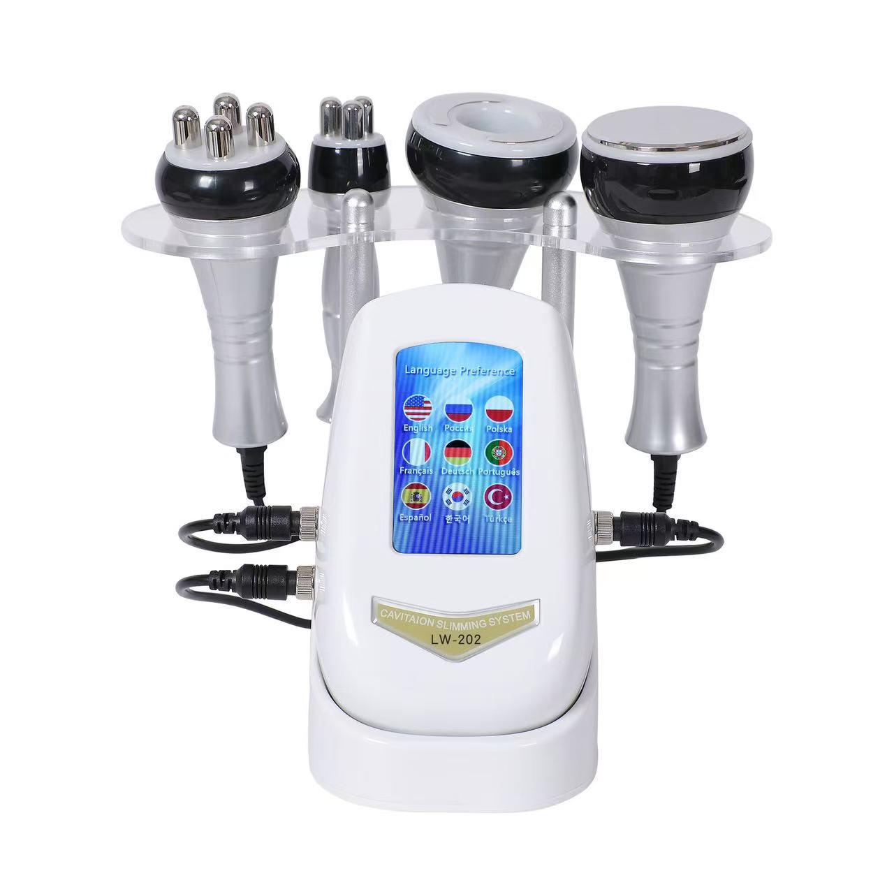 Cross 40K 4-in-1 Slimming & Sculpting Massager with RF Skin Tightening & Gua Sha UK Plug
Cross 40K 4-in-1 Slimming & Sculpting Massager with RF Skin Tightening & Gua Sha UK Plug