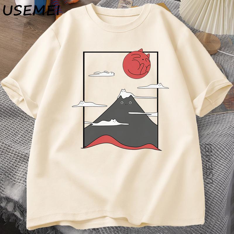 Funny Cat Graphic T Shirts Japanese Cat Graphic Tee Cotton Printed Short Sleeve Tees Men Women Harajuku Hight Qualty Clothes XL
Funny Cat Graphic T Shirts Japanese Cat Graphic Tee Cotton Printed Short Sleeve Tees Men Women Harajuku Hight Qualty Clothes XL