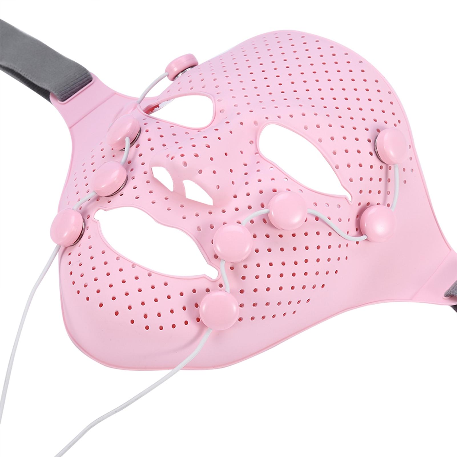 Electric EMS Vibration Beauty Massager Anti wrinkle Magnet Massage Facial SPA Face Mask
Electric EMS Vibration Beauty Massager Anti wrinkle Magnet Massage Facial SPA Face Mask