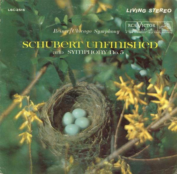 LP Record FRITZ REINER / CHICAGO SYMPHONY ORC - Schubert Unfinished And Symphony No LSC2516 RCA Victor Red 1961 US Classical Used
LP Record FRITZ REINER / CHICAGO SYMPHONY ORC - Schubert Unfinished And Symphony No LSC2516 RCA Victor Red 1961 US Classical Used