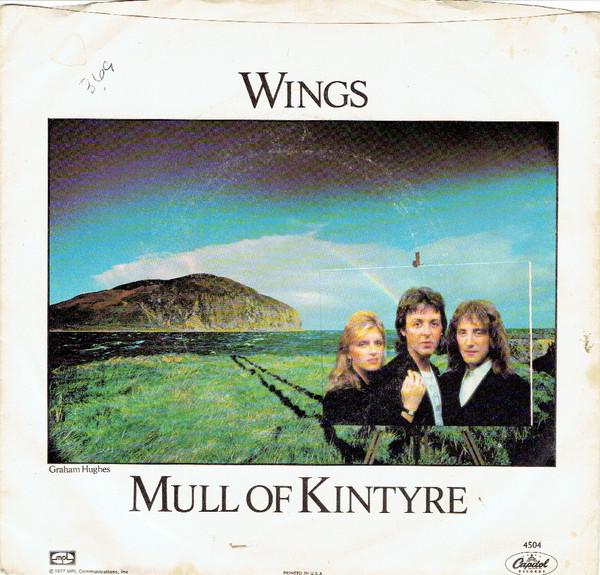 7inch Record WINGS - Mull Of Kintyre / Girls School 4504 Capitol Records 1977 US Rock Used
7inch Record WINGS - Mull Of Kintyre / Girls School 4504 Capitol Records 1977 US Rock Used