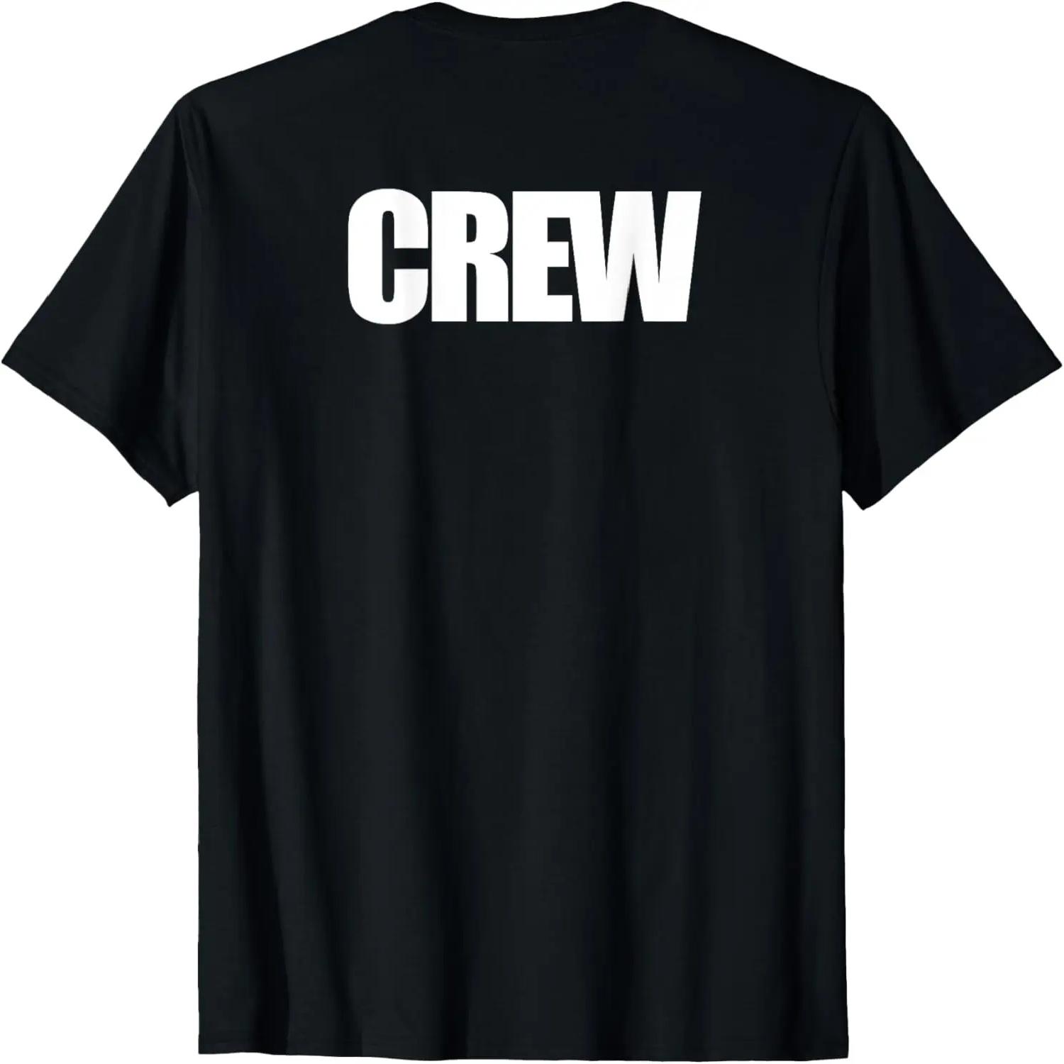 CREW -Back Only film crew tshirt for indy movie production XXXXXL різнокольоровий
CREW -Back Only film crew tshirt for indy movie production XXXXXL різнокольоровий