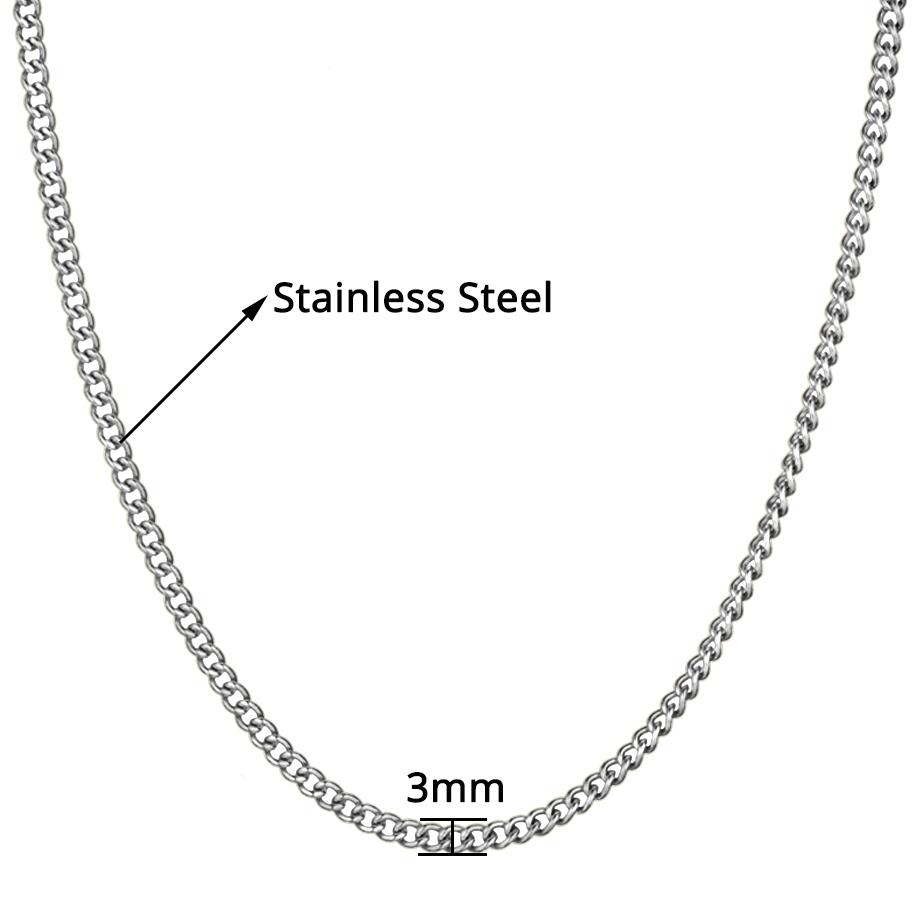 Stainless Steel Gold Chain For Men Women, Golden Stainless Steel Chain Necklace, Gold Color Vintage Collar Necklace Chokers 46cm
Stainless Steel Gold Chain For Men Women, Golden Stainless Steel Chain Necklace, Gold Color Vintage Collar Necklace Chokers 46cm
