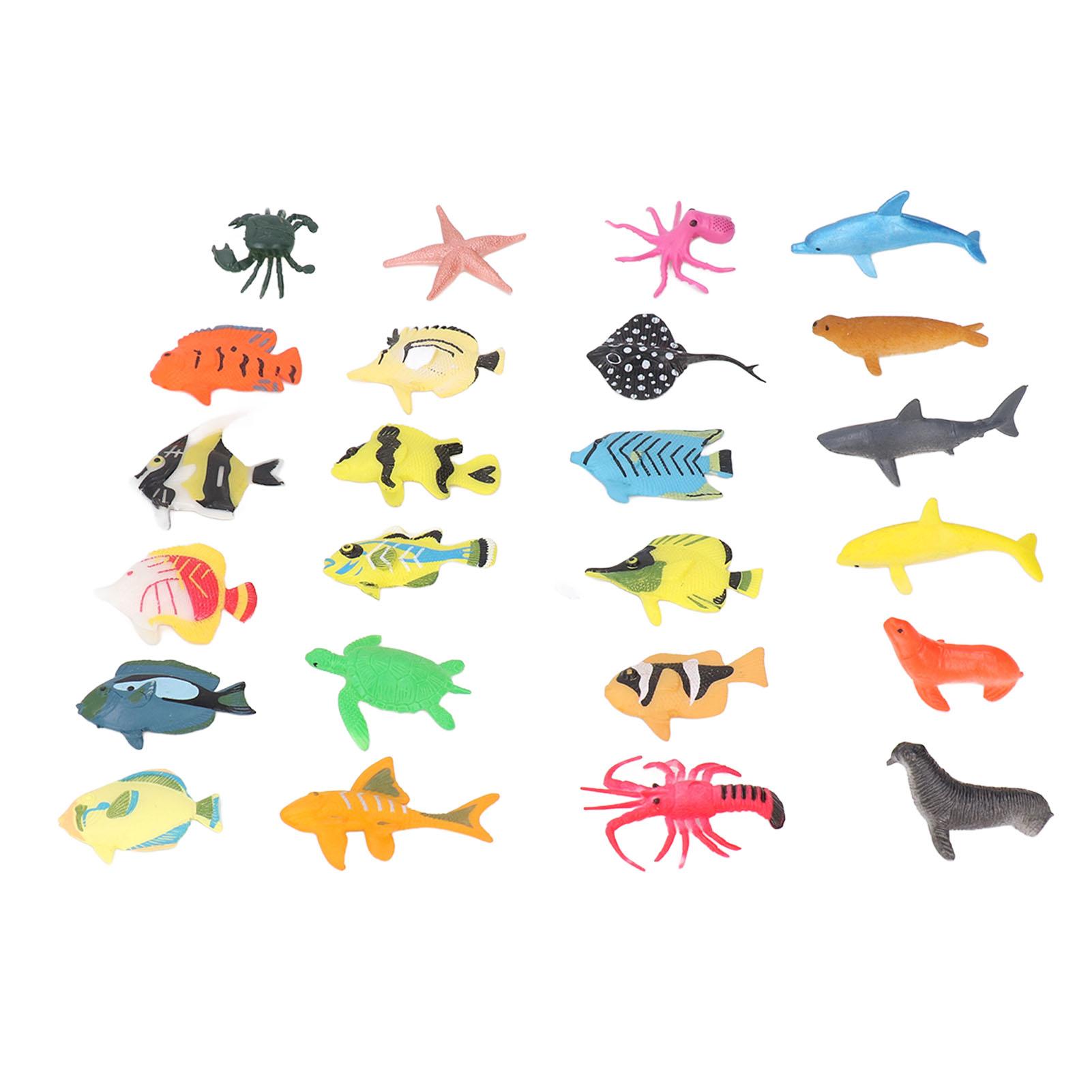 Набор из 12 штук «Тропические рыбки» ПВХ Обучающий 12 штук Набор фигурок морских животных
Набор из 12 штук «Тропические рыбки» ПВХ Обучающий 12 штук Набор фигурок морских животных