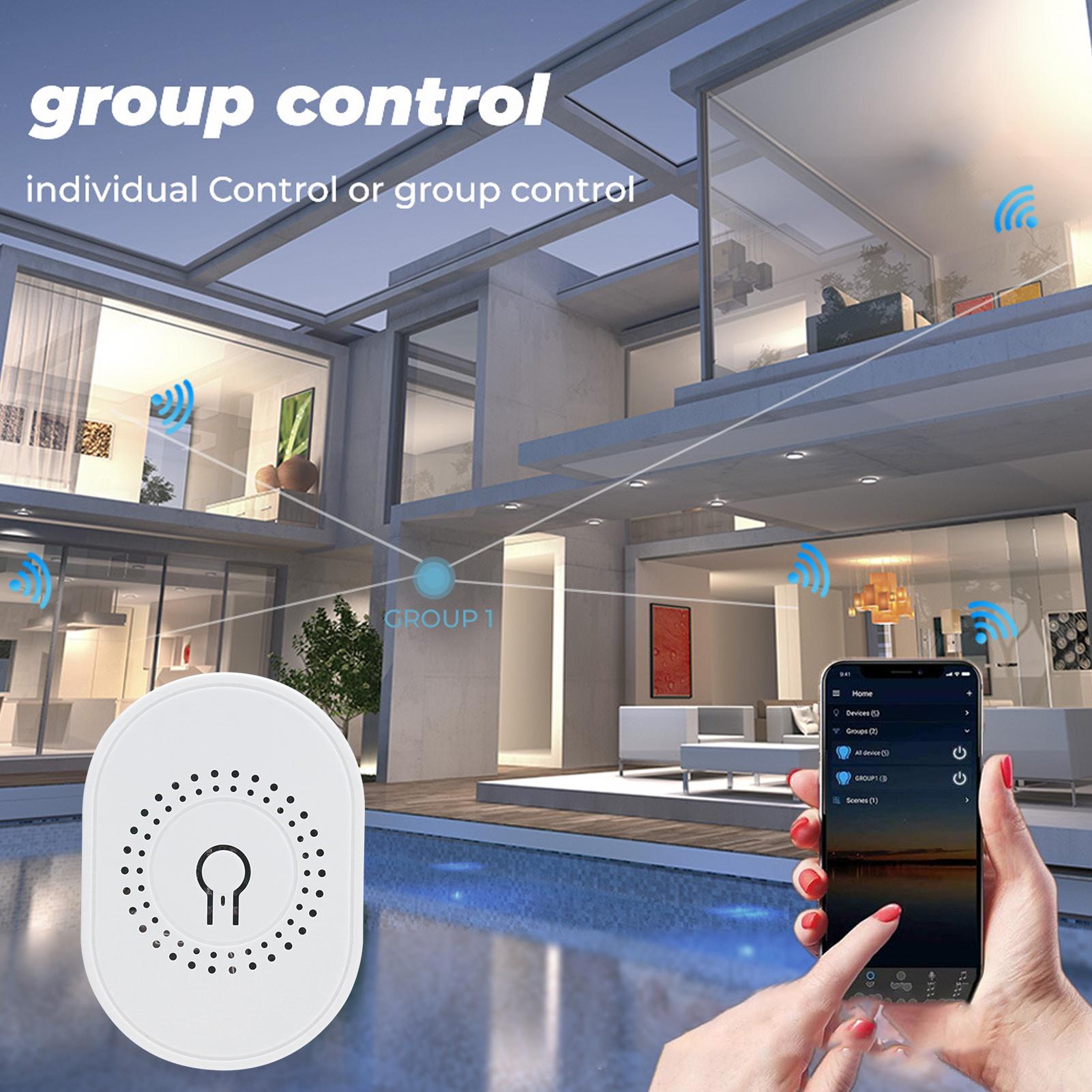 16A Dual Control Timeable Multifunctional On Off Controller for for 85‑250V
16A Dual Control Timeable Multifunctional On Off Controller for for 85‑250V