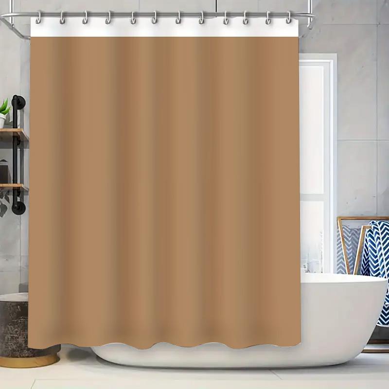 Bright Colors Shower Curtain Waterproof Bathroom Decor With White Leaves Pattern Size: 72X84 Inches (180X213Cm) Modern Style For W60H190(CM)-1 Pcs
Bright Colors Shower Curtain Waterproof Bathroom Decor With White Leaves Pattern Size: 72X84 Inches (180X213Cm) Modern Style For W60H190(CM)-1 Pcs