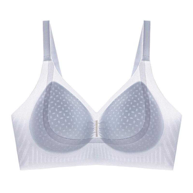 Spring and summer seamless comfortable small breasts gather breathable anti-sagging cool soft support Ou Ruofeng bra cover -1 2xl (recommended weight 67.5-75kg ) світло-синій колір
Spring and summer seamless comfortable small breasts gather breathable anti-sagging cool soft support Ou Ruofeng bra cover -1 2xl (recommended weight 67.5-75kg ) світло-синій колір
