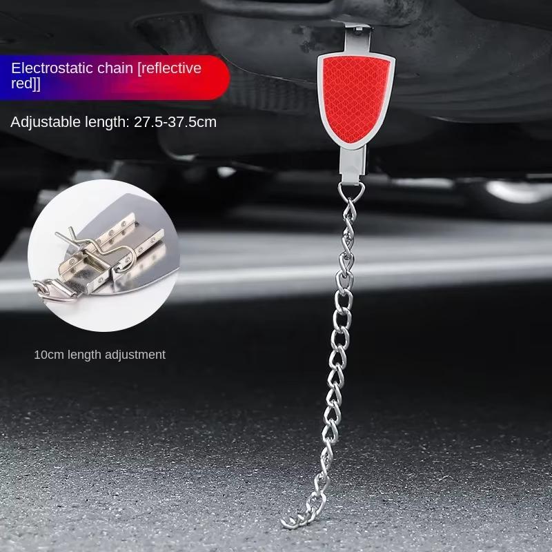 Автомобильная антистатическая драг-полоса - Устраняет статику, прочная и простая в установке для всех автомобилей
Автомобильная антистатическая драг-полоса - Устраняет статику, прочная и простая в установке для всех автомобилей