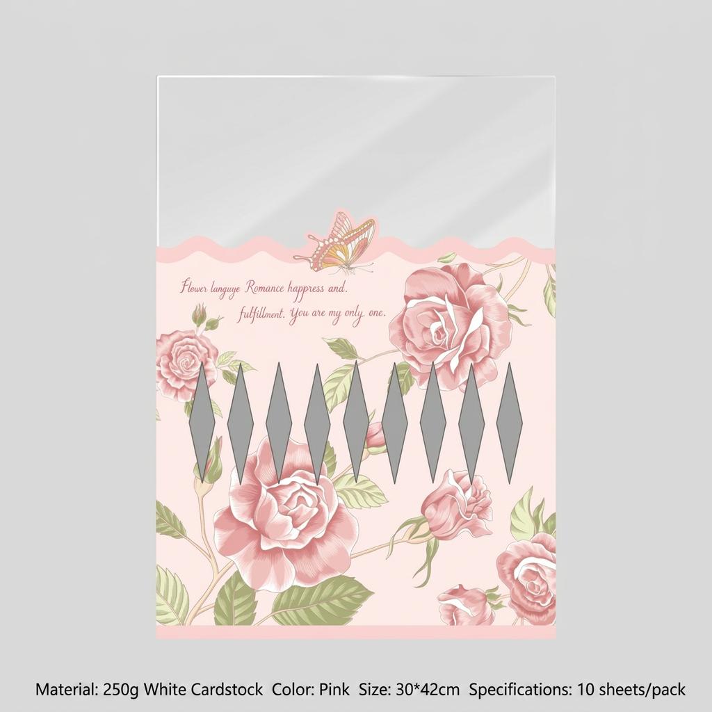 10PCS Rose Flower Bouquet Packaging Bags Flower Wrapping Bags for Mother s Day Wedding Birthday Party Gift Decoration розовый
10PCS Rose Flower Bouquet Packaging Bags Flower Wrapping Bags for Mother s Day Wedding Birthday Party Gift Decoration розовый