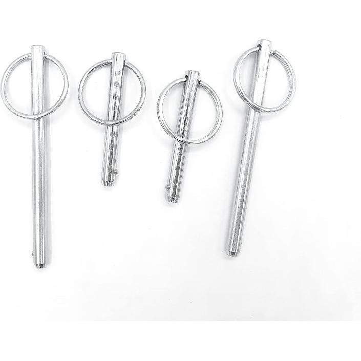 Replacement Part New Set of 4 Hitch pins for XLS XL FIT 2000 3000 for Total Gym
Replacement Part New Set of 4 Hitch pins for XLS XL FIT 2000 3000 for Total Gym