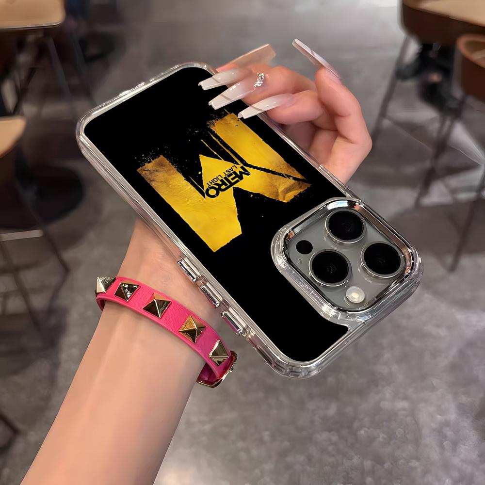 Чехол для телефона-видеофона Metro Exodus для IPhone 17 Air 16 15 14 13 12 11 Pro Pro Max Plus Прозрачный Мягкий Чехол iPhone17
Чехол для телефона-видеофона Metro Exodus для IPhone 17 Air 16 15 14 13 12 11 Pro Pro Max Plus Прозрачный Мягкий Чехол iPhone17