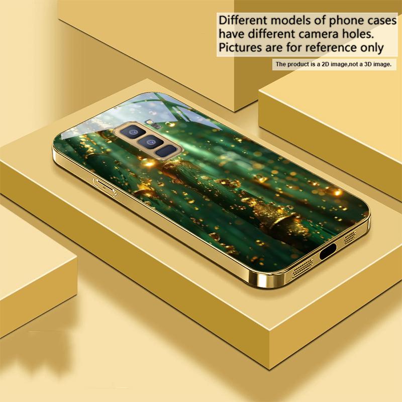 Bronze golden leaves For Samsung Galaxy S26 S20 FE S21 S22 S23 Plus S24 Ultra 25Ultra S21+ S9 S22 S8 Golden glass phone case Galaxy S9+
Bronze golden leaves For Samsung Galaxy S26 S20 FE S21 S22 S23 Plus S24 Ultra 25Ultra S21+ S9 S22 S8 Golden glass phone case Galaxy S9+