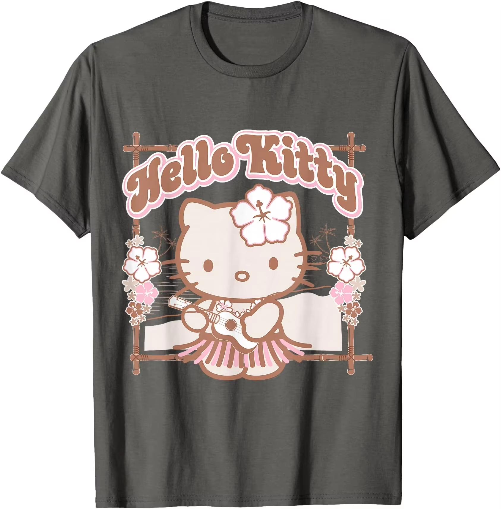2026 new Summer HelloKitty Cute Print Tee Casual Short Sleeve Cotton Tops for Adults Kids Sweet Kawaii Style Daily Outfit S
2026 new Summer HelloKitty Cute Print Tee Casual Short Sleeve Cotton Tops for Adults Kids Sweet Kawaii Style Daily Outfit S