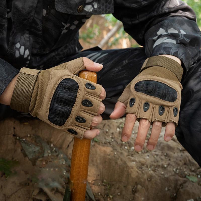 Half Finger Special Forces Tactical Gloves Training Fitness Anti slip Cycling Sports Breathable and Durable Fingerless Cycling Protective Equipment L чорний
Half Finger Special Forces Tactical Gloves Training Fitness Anti slip Cycling Sports Breathable and Durable Fingerless Cycling Protective Equipment L чорний