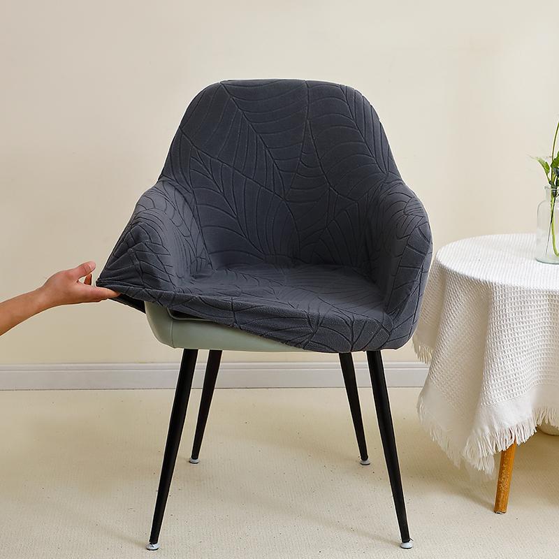 1/2pcs Leaves Jacquard High Arm Chair Covers Elastic Solid Color Armchair Covers Hotel Bar Seat Slipcovers for Home Wedding 1pc
1/2pcs Leaves Jacquard High Arm Chair Covers Elastic Solid Color Armchair Covers Hotel Bar Seat Slipcovers for Home Wedding 1pc