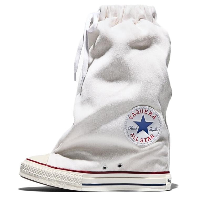 Vaquera x Converse Chuck Taylor All Star XHi Slouch Wedge Белые женские кроссовки Черный Egret A17686C 39
Vaquera x Converse Chuck Taylor All Star XHi Slouch Wedge Белые женские кроссовки Черный Egret A17686C 39