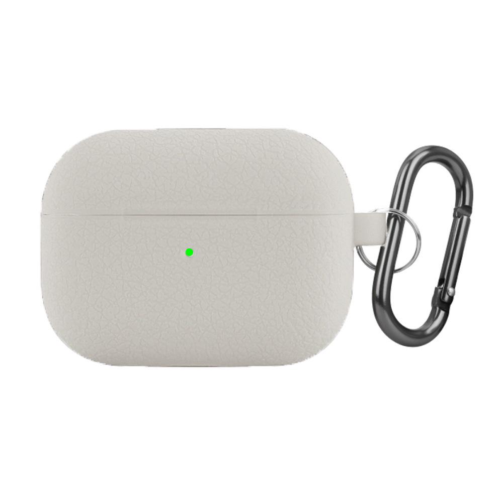 Lychee Pattern Silicone Case with Carabiner for AirPods Pro Airpods Pro (with packaging)
Lychee Pattern Silicone Case with Carabiner for AirPods Pro Airpods Pro (with packaging)
