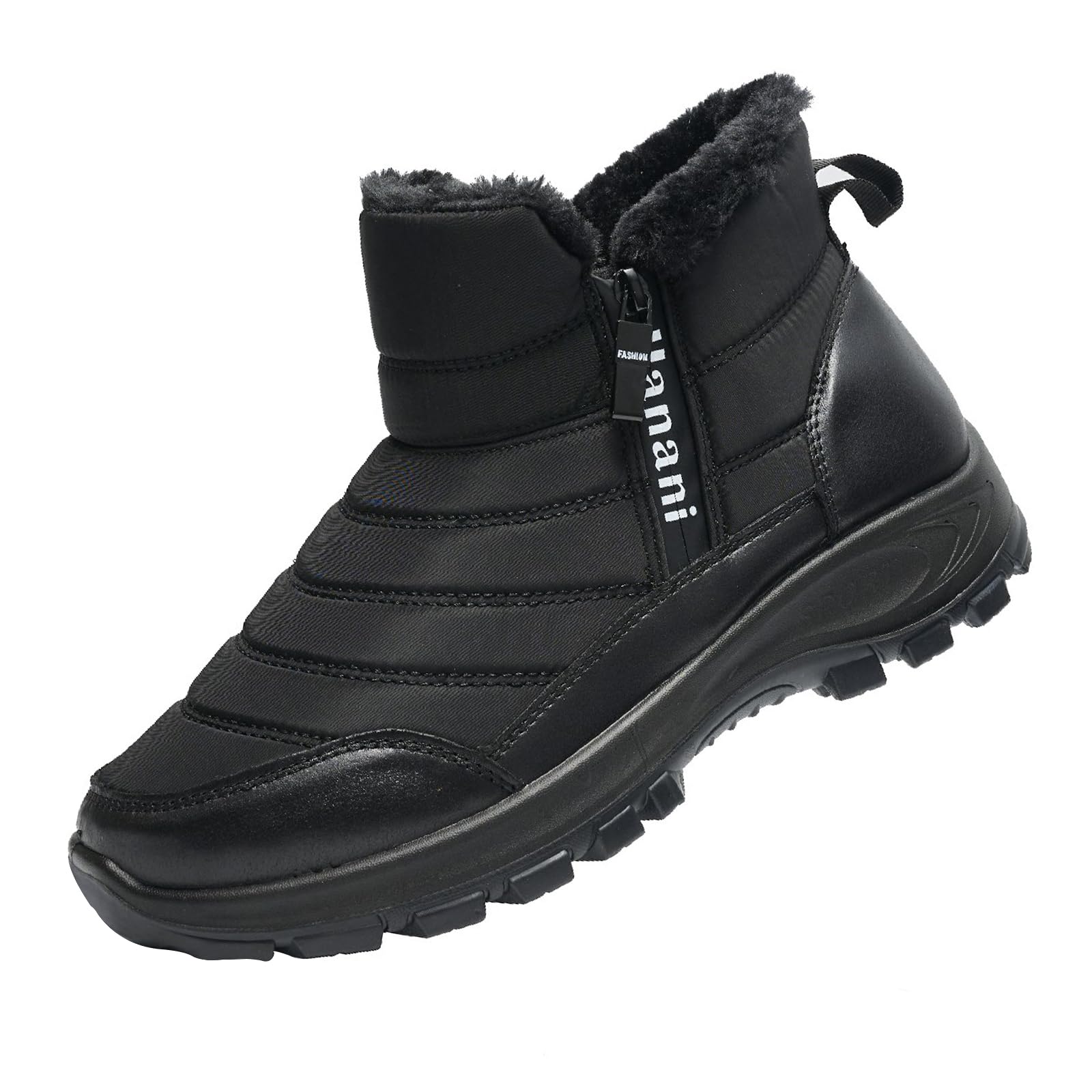 Ziitop Зимние сапоги на молнии с флисовой подкладкой Ультра Идеально для и Размер Мужские ботинки, Короткие, Черные, Подкладка, Легкие, Нескользящие, Повседневные, чёрный
Ziitop Зимние сапоги на молнии с флисовой подкладкой Ультра Идеально для и Размер Мужские ботинки, Короткие, Черные, Подкладка, Легкие, Нескользящие, Повседневные, чёрный